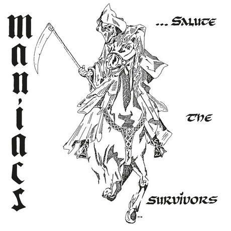 Maniacs - Salute The Survivors |  12" Single | Maniacs - Salute The Survivors (12" Single) | Records on Vinyl