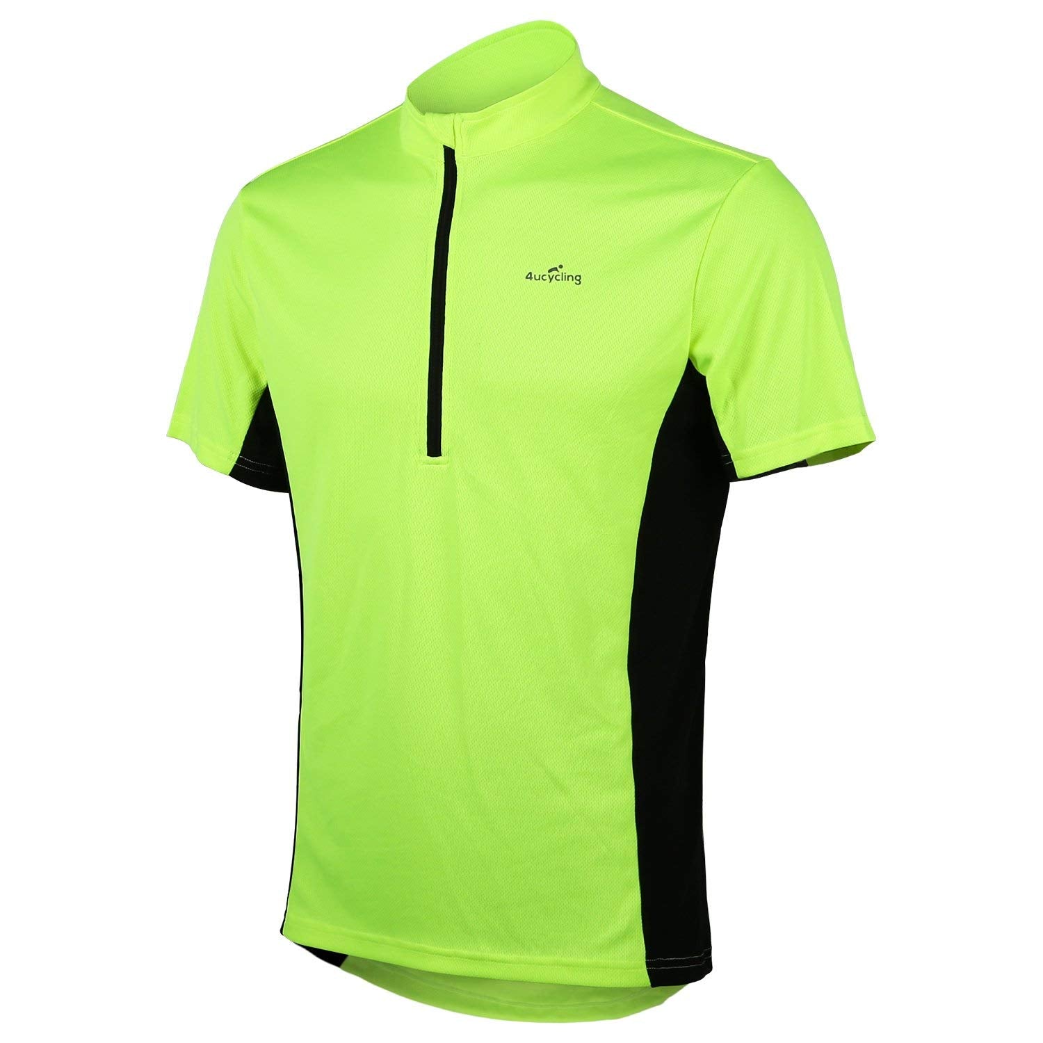 green bike jersey