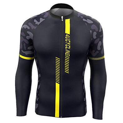 Men's Team Wear Long Sleeve Cycling 