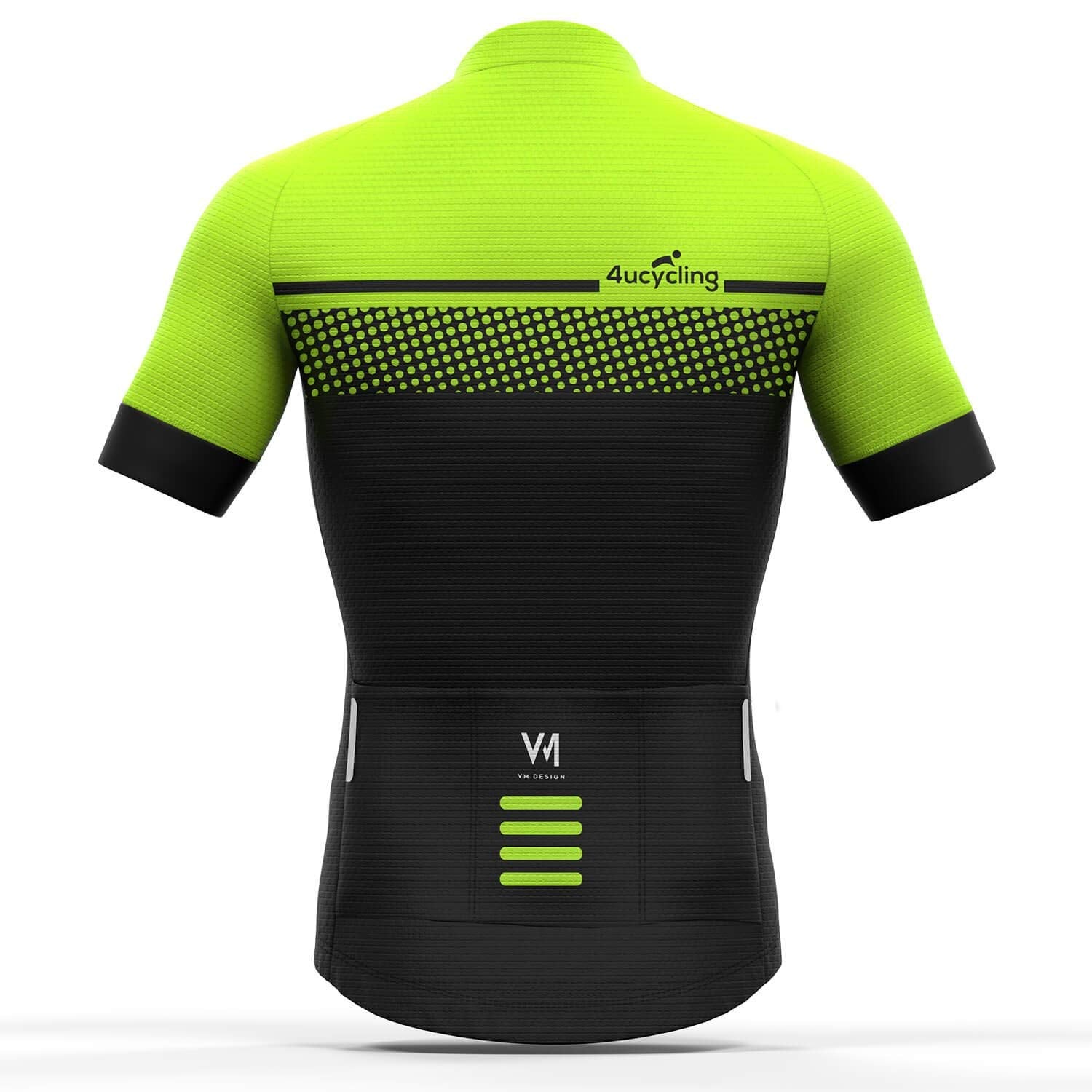 Download Pursuit - Men's Short Sleeve Full Zip Cycling Jersey ...
