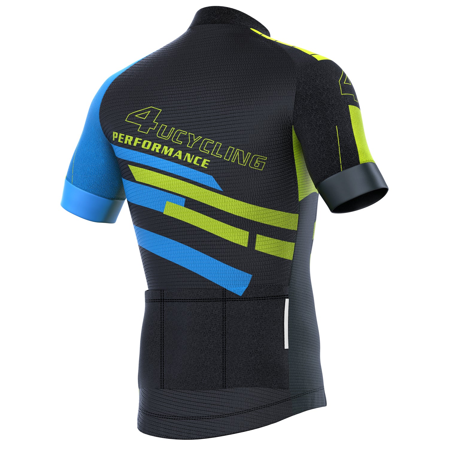 Download Sprinter - Men's Full Zip Short Sleeve Cycling Jersey ...