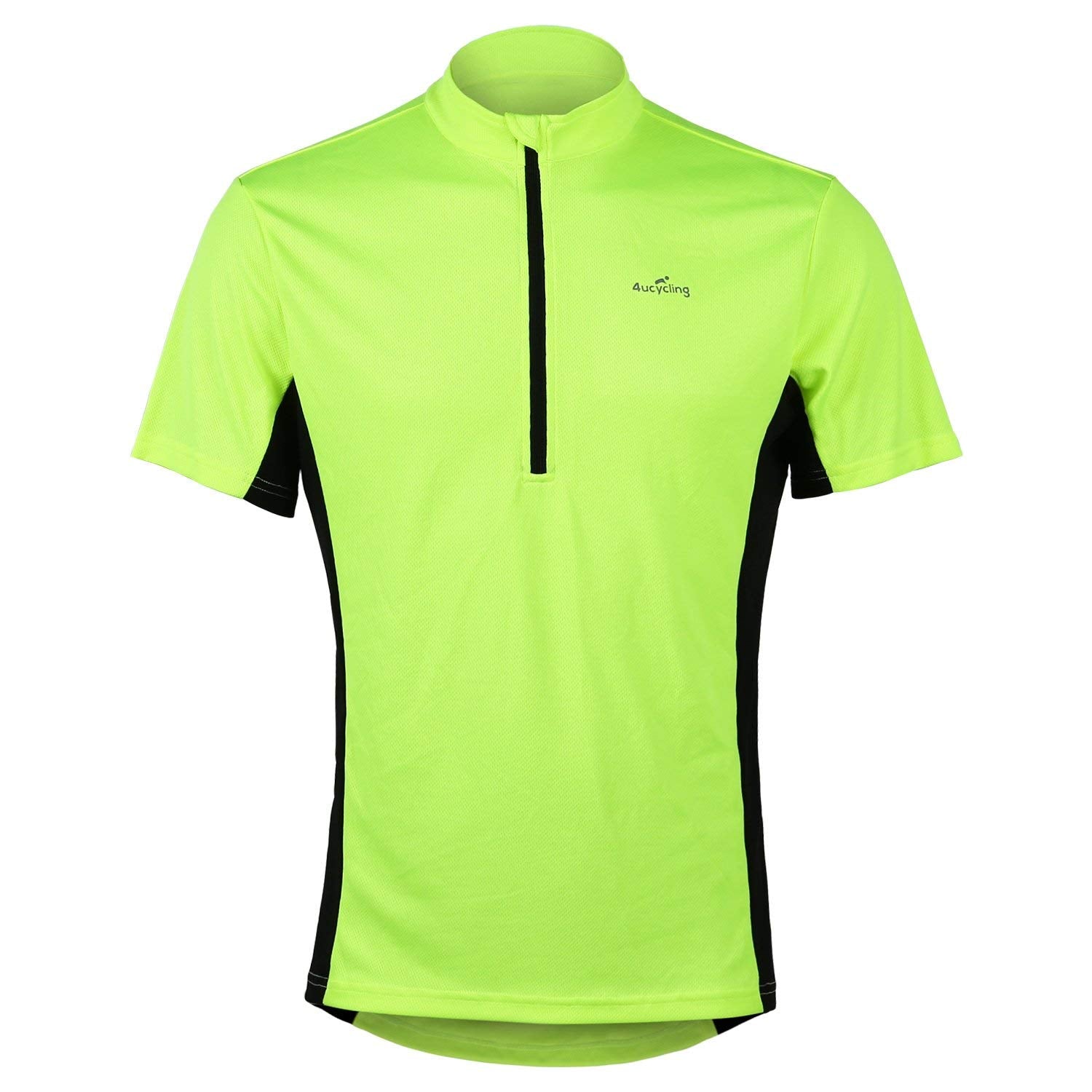 green bike jersey