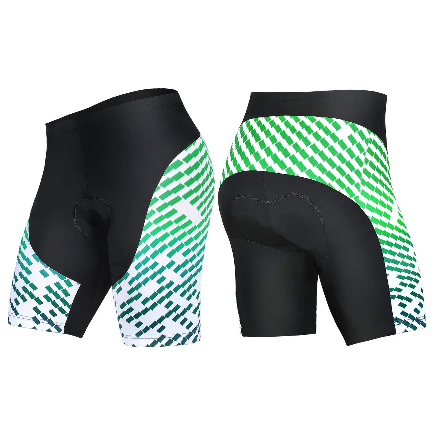 men's gel padded cycling shorts
