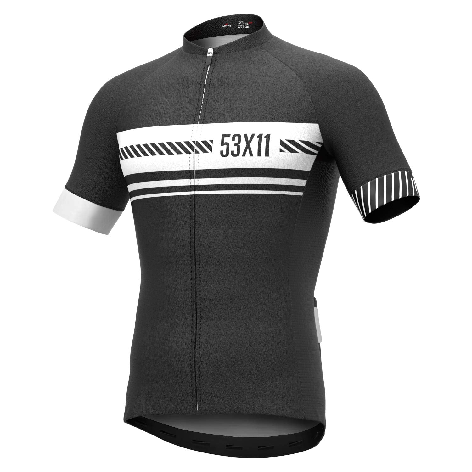 Download Pursuit - Men's Short Sleeve Full Zip Cycling Jersey ...