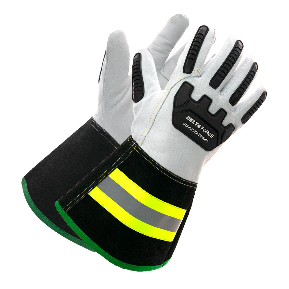 Delta Force Impact Welder with Kevlar® Knit Liner - Hi Vis Safety CA product image