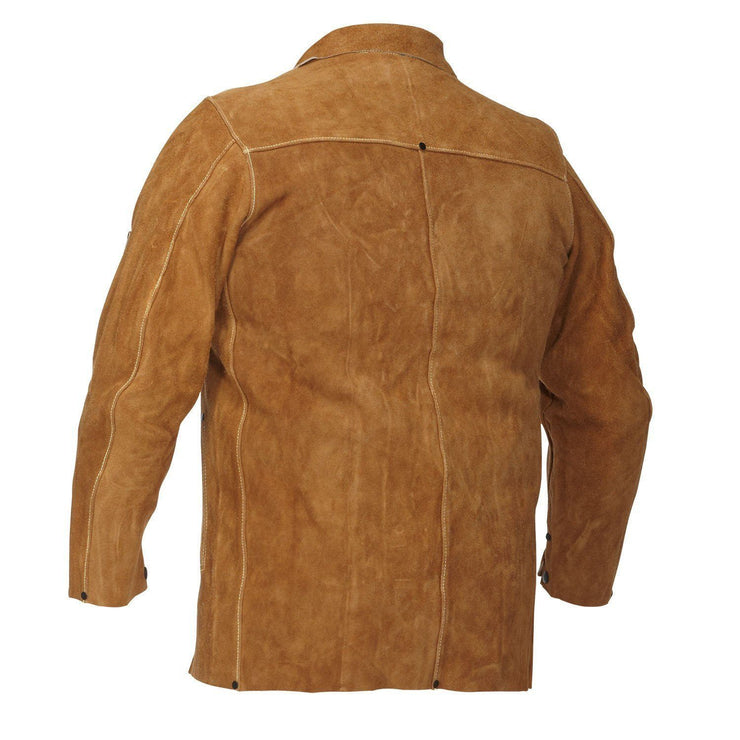 Leather Welding Jacket – Hi Vis Safety
