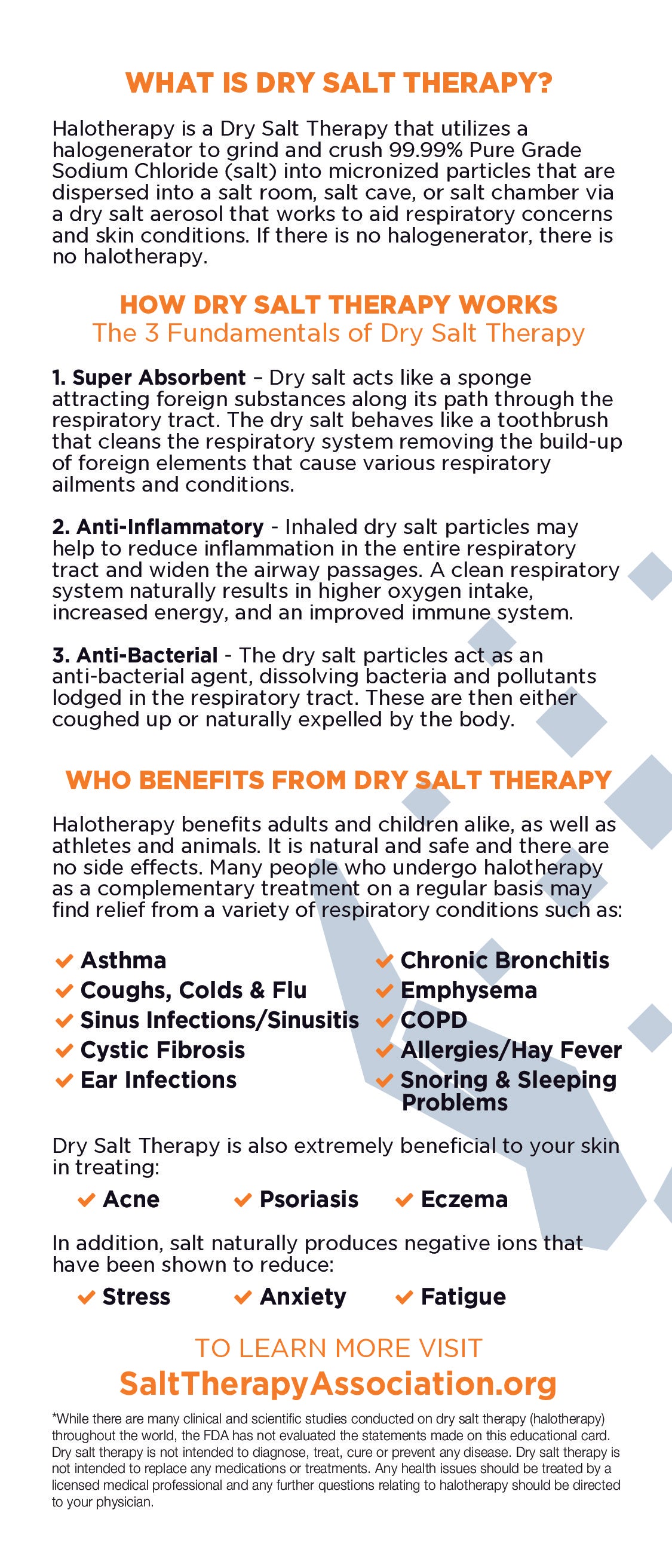 halo therapy dry salt