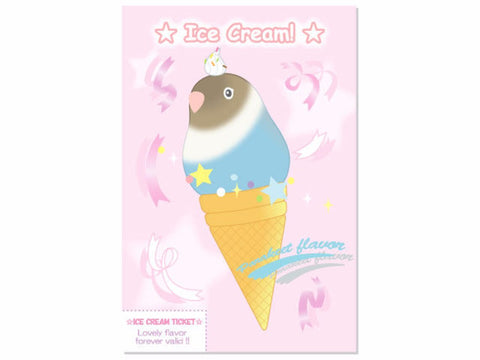 Lovebird Ice Cream