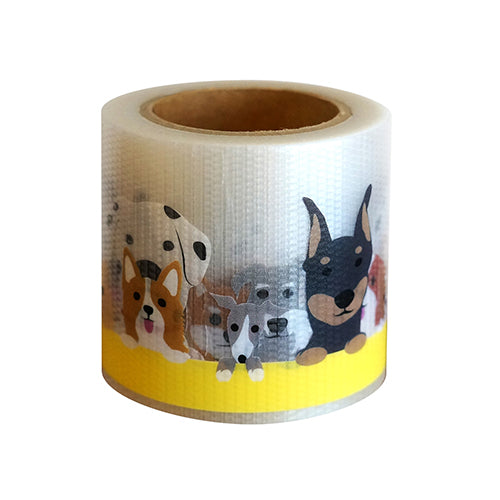 Dog Yojo Tape Removable Tape Packing Tape Decoration Tape Wide Tape Boutique Sweet Birdie
