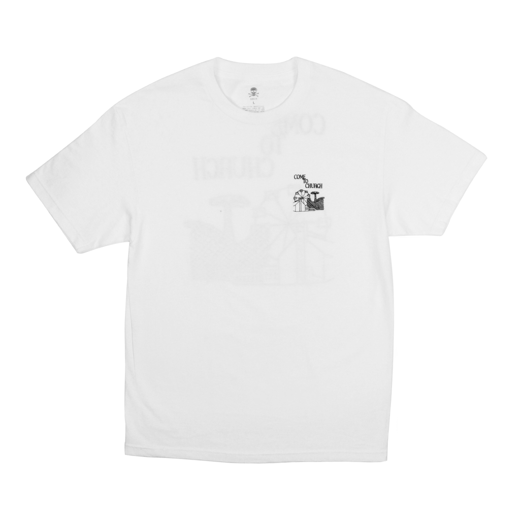 white church shirt