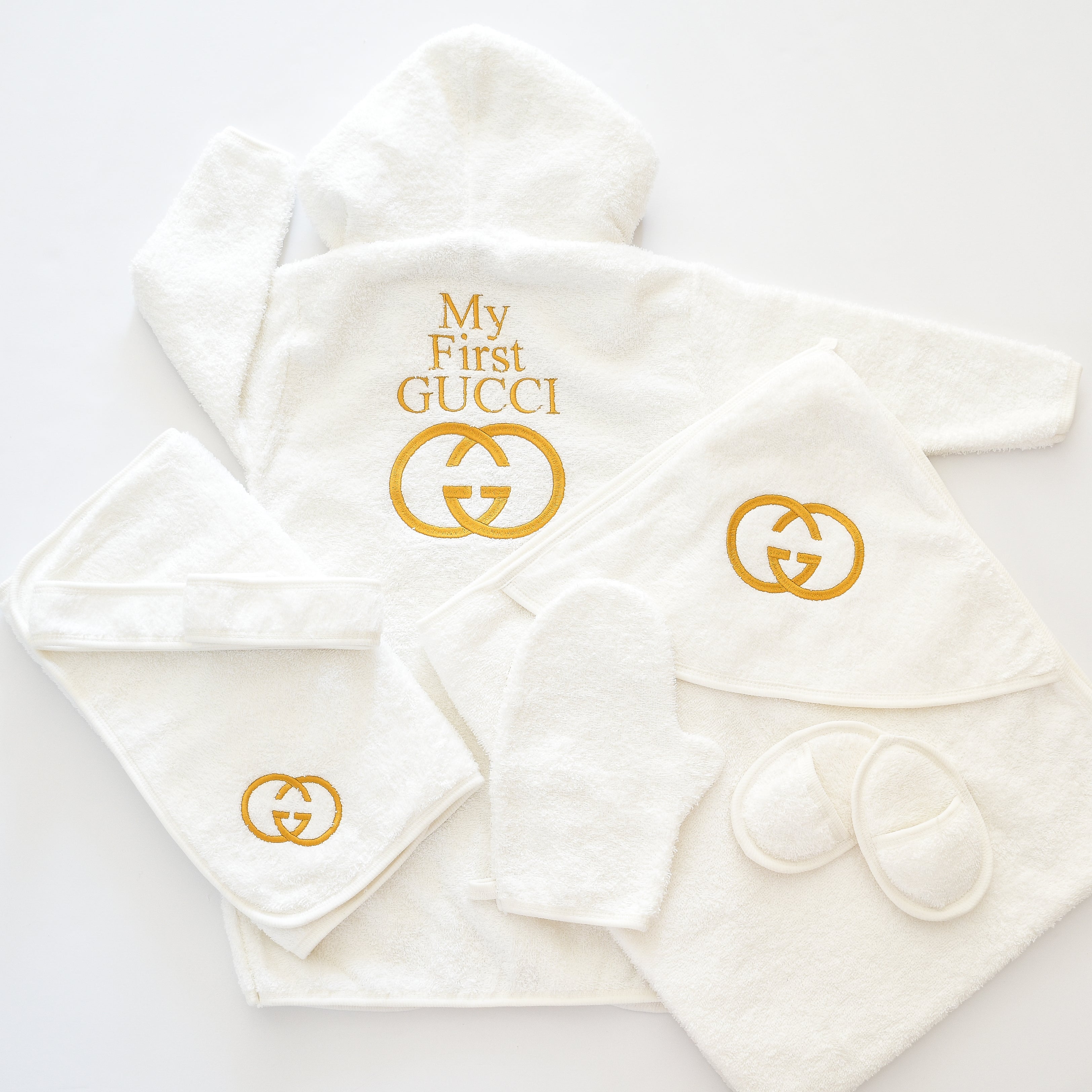 my first gucci baby set