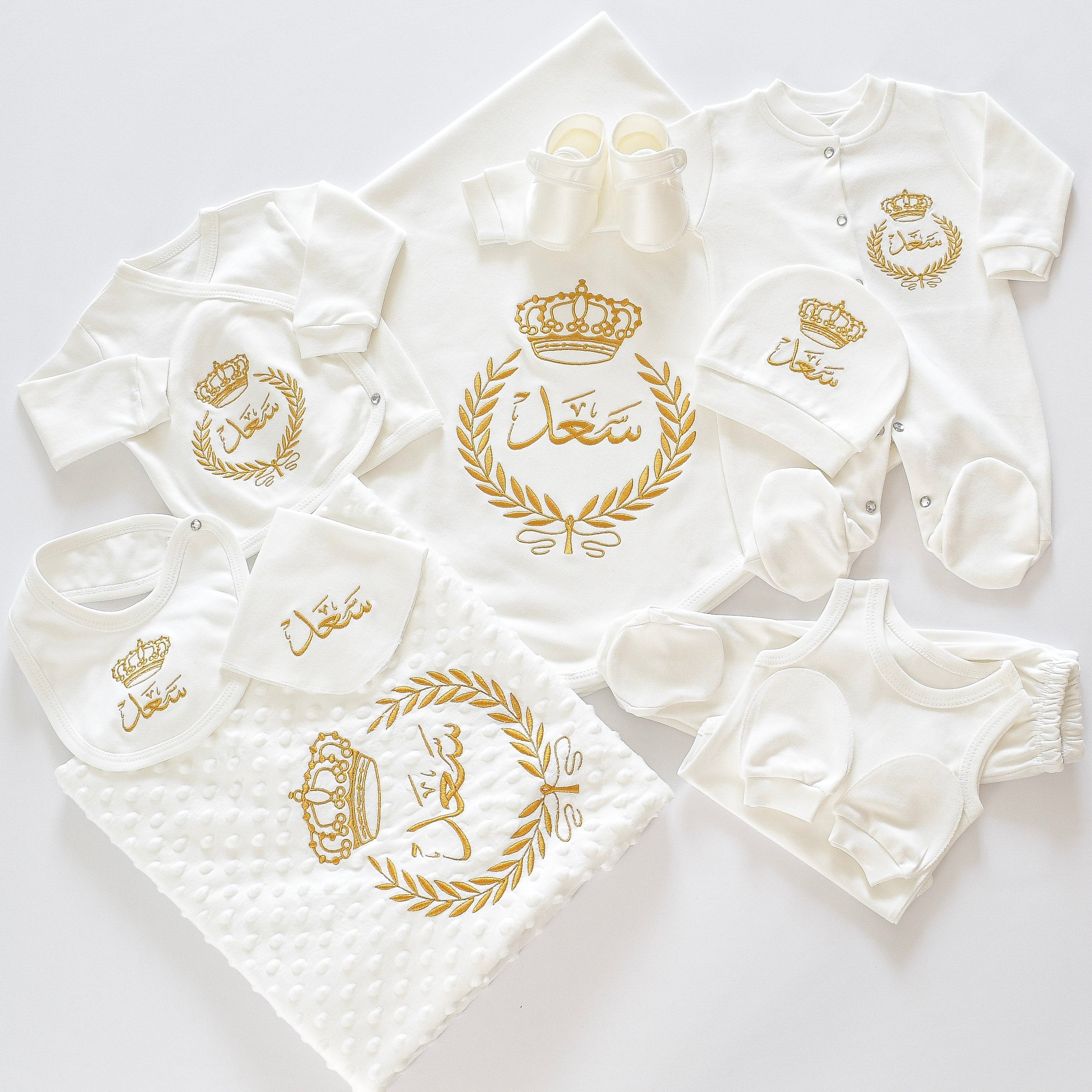 personalized baby clothes embroidered