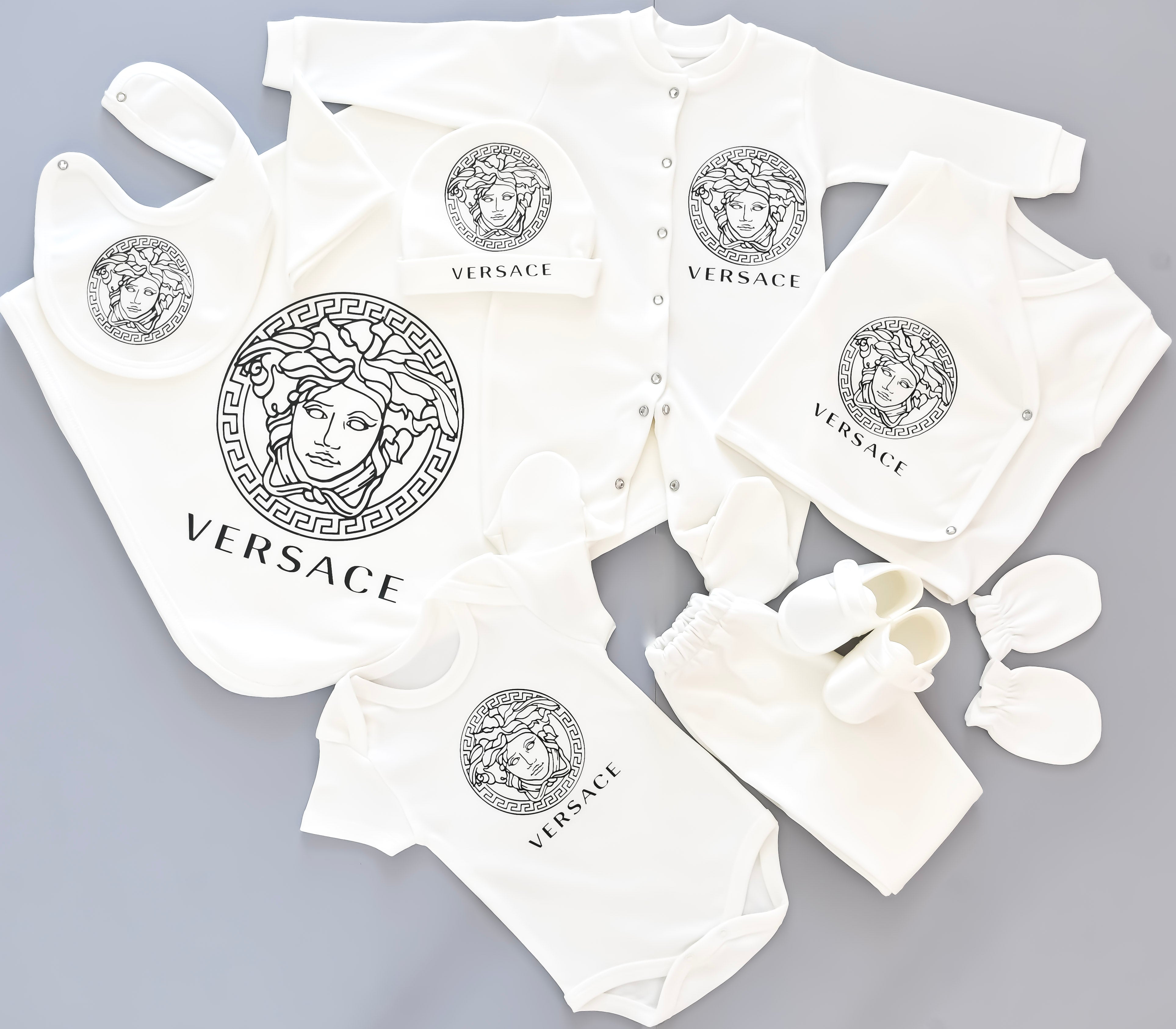 versace newborn boy clothes