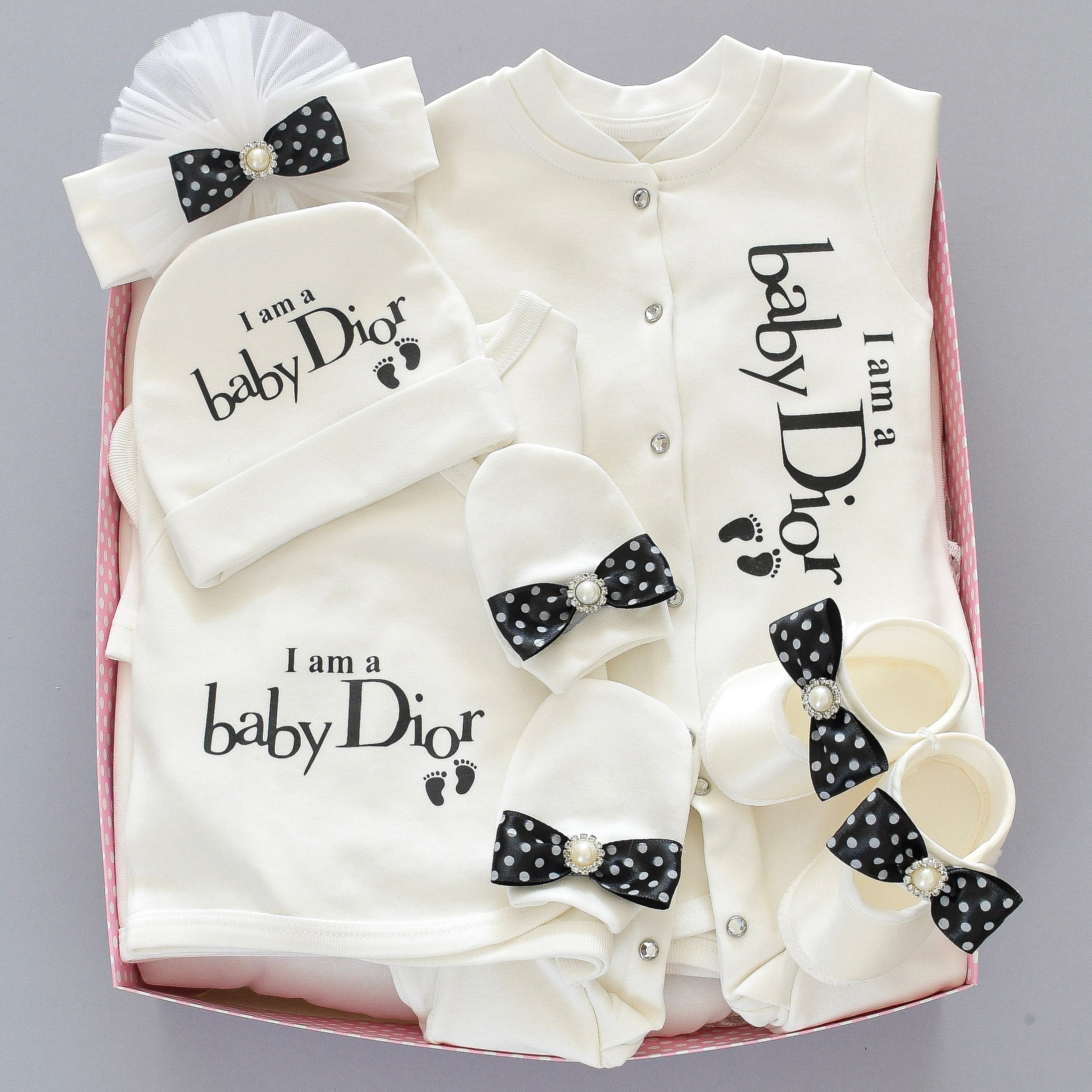 baby dior set