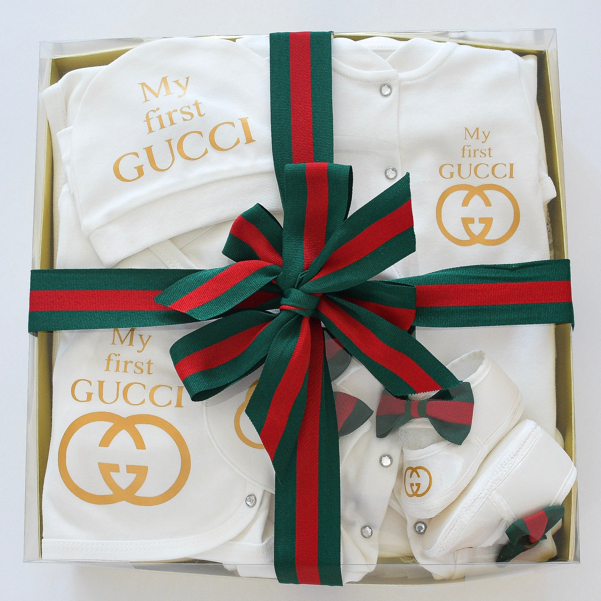 gucci inspired baby clothes