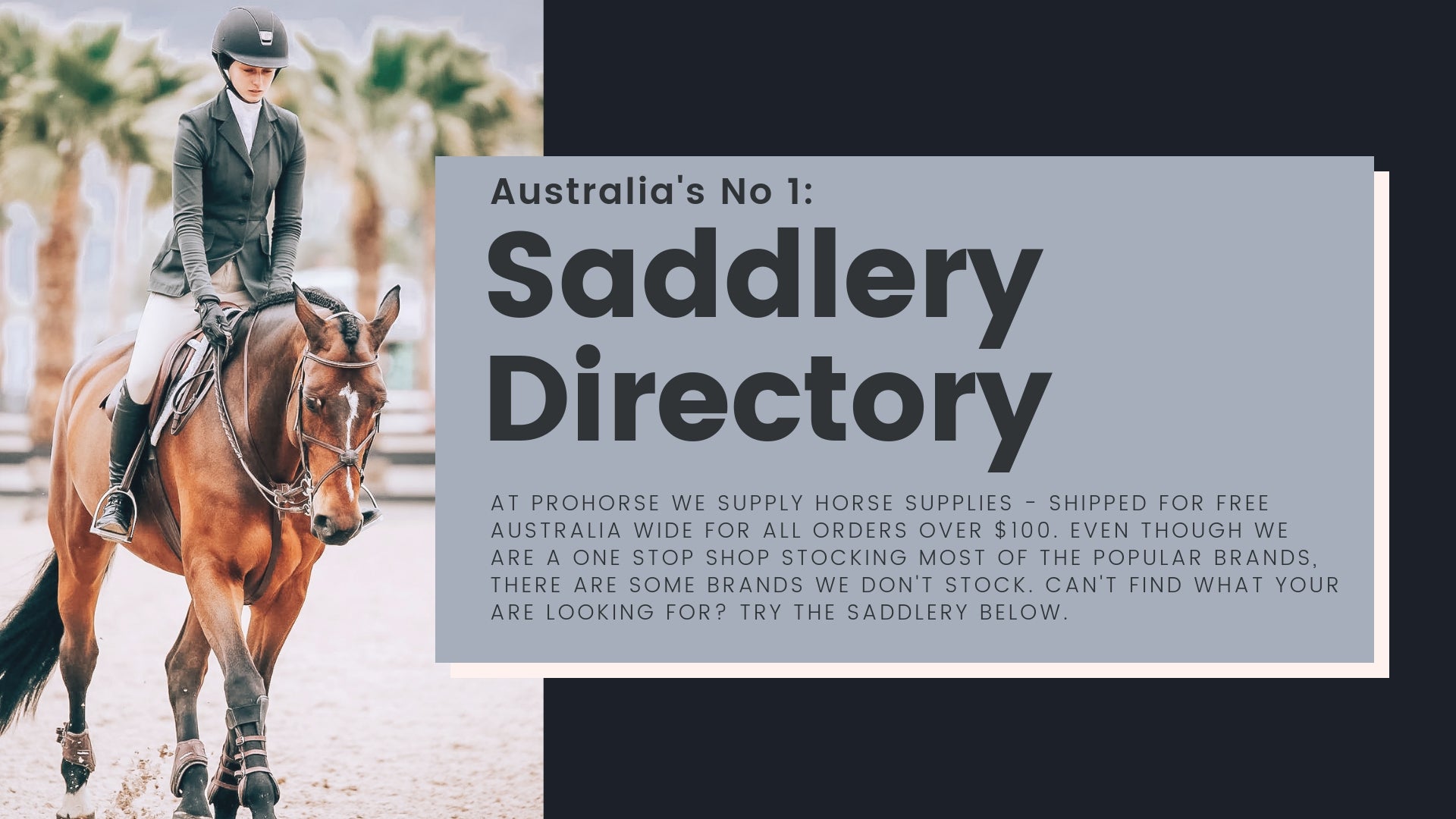 saddlery supplies