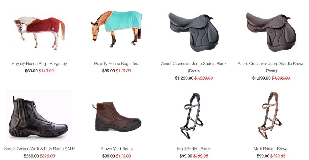 cheap horse boots