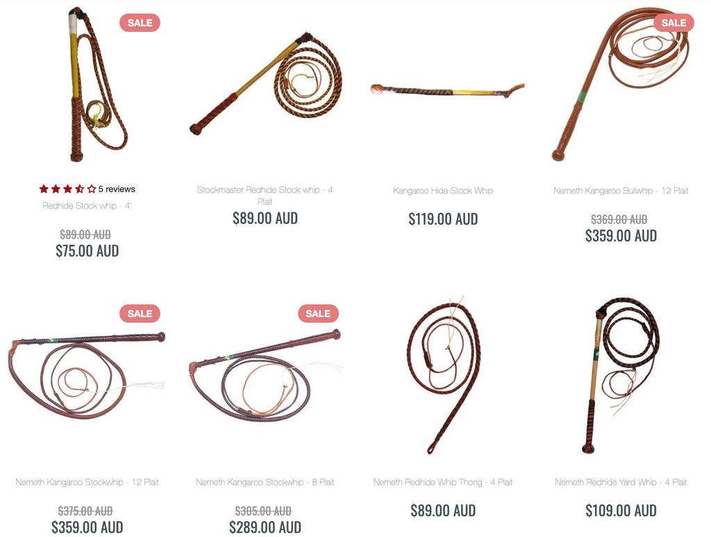 stock-whips-for-sale