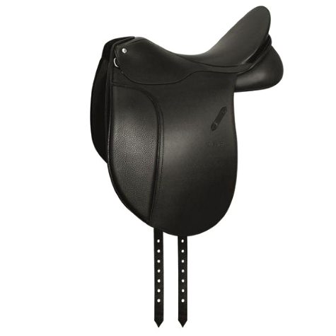 passier dressage saddle black