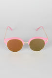 Cat Eye Cutout Retro Sunglasses