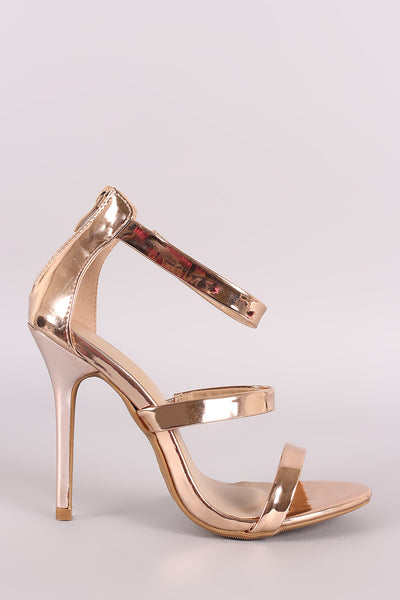 Patent Triple Bands Stiletto Heel – Natasha's Deals