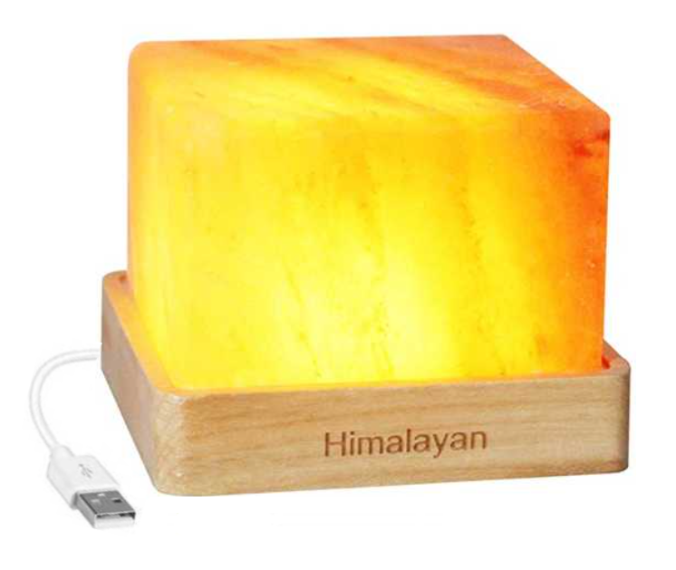 modern salt lamp