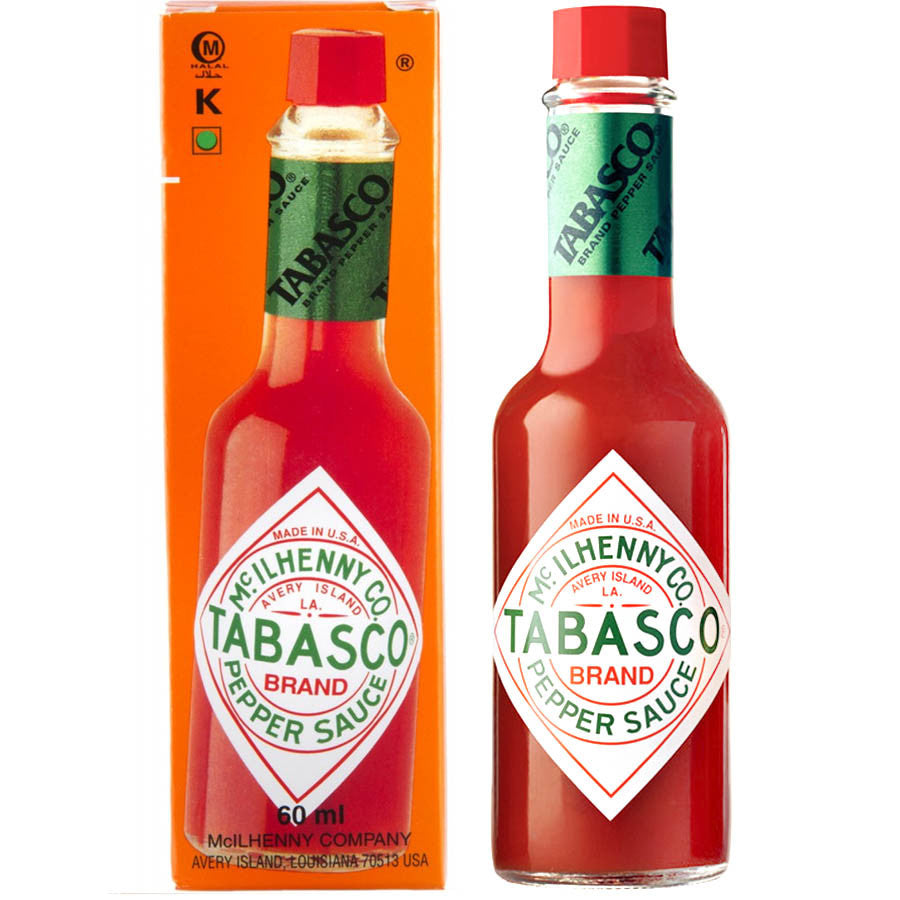 Tabasco Red Pepper Sauce Evergreen Seafood