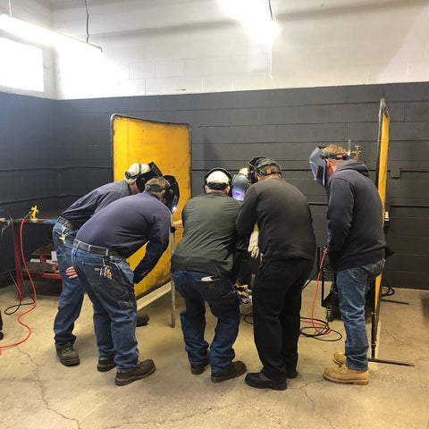 welding classes for beginners