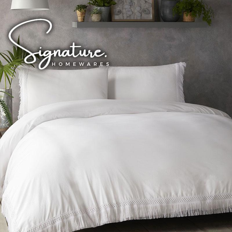 Signature Duvet Cover