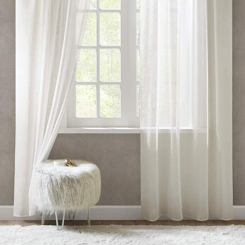 Sheer & Voile Curtain Fabrics