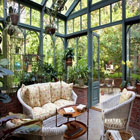 Green Conservatory Ideas – Terrys Fabrics