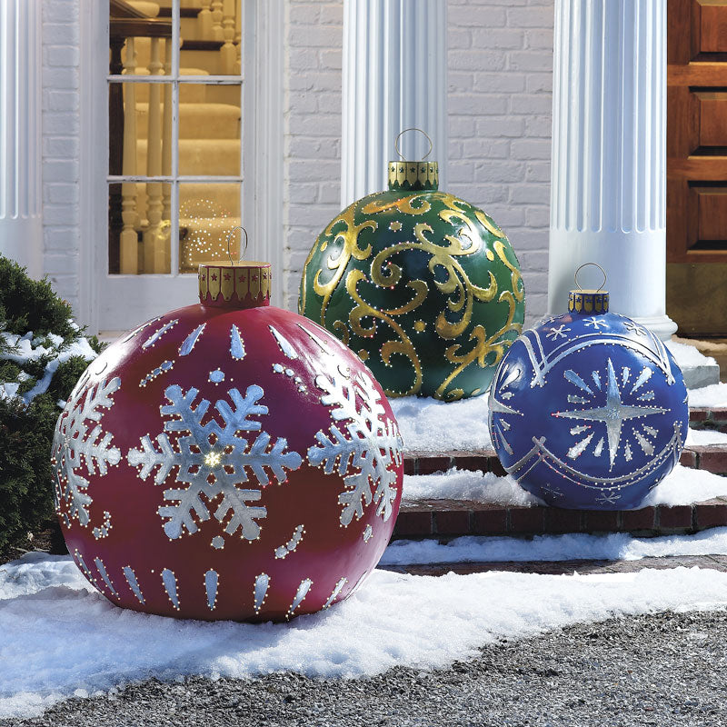 Garden Christmas Ornaments