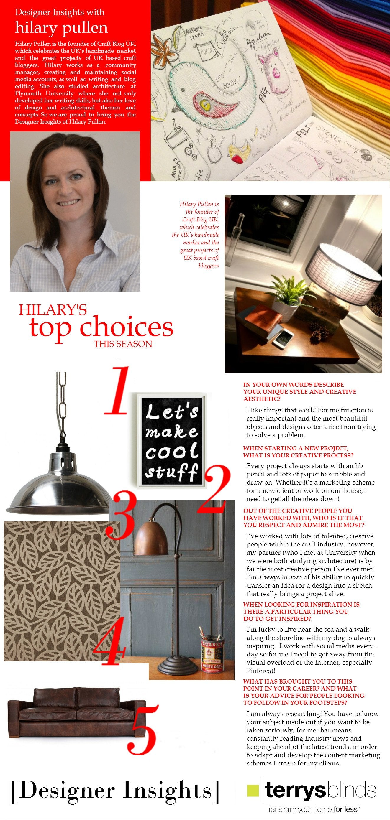 Designer Insights - Hilary Pullen