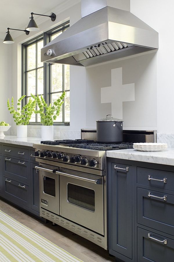 50 Shades of Grey Decorating Ideas - Kitchen