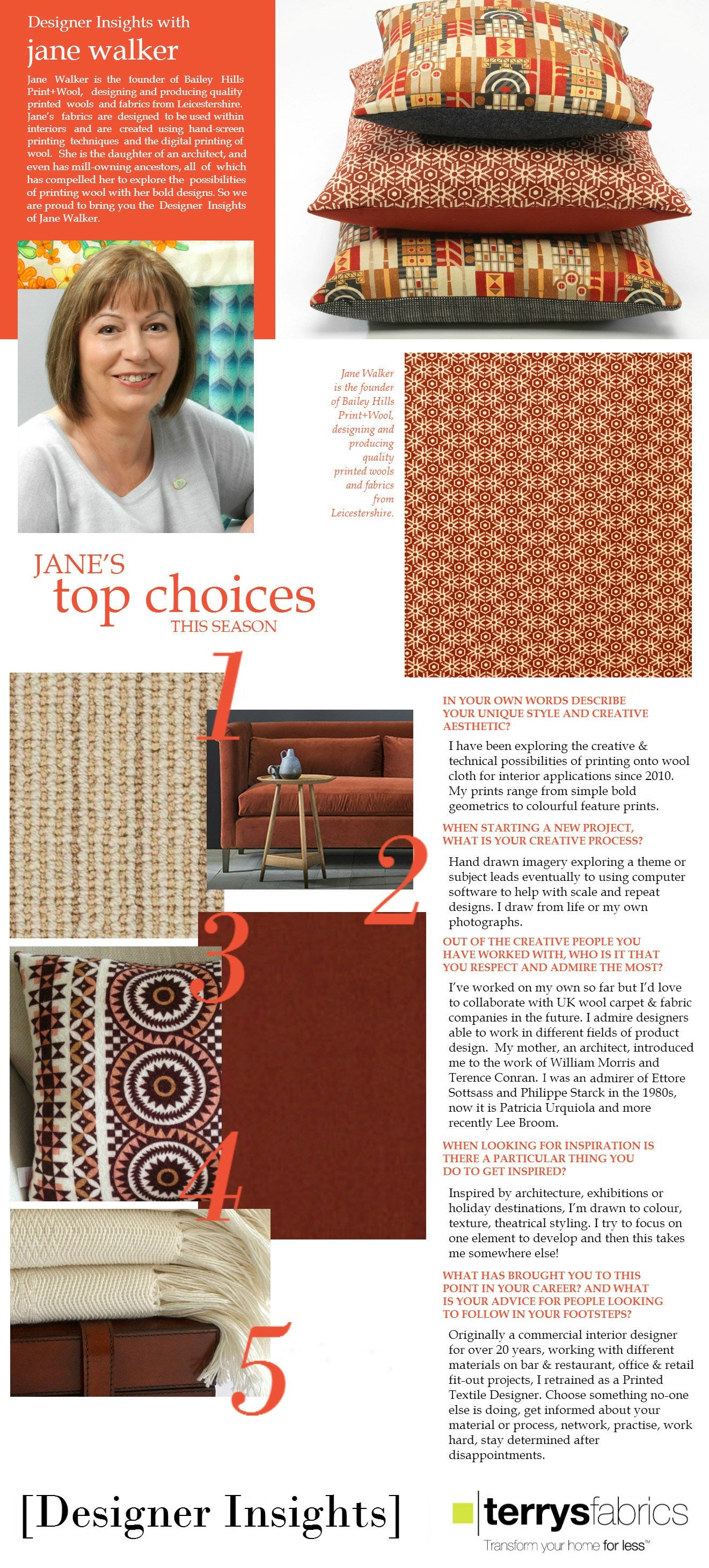 Designer Insights - JaneWalker