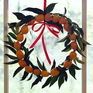 Wreath of Satsumas