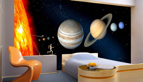 Out Of This World Bedroom Decor