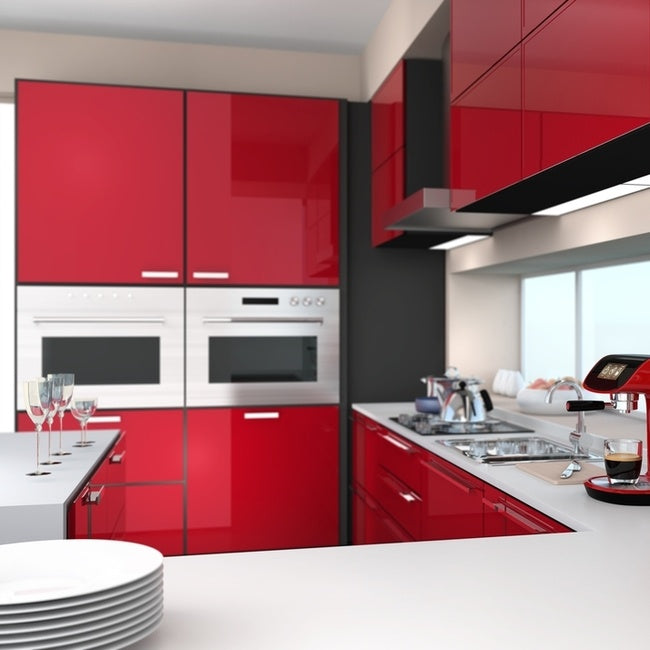 Red Kitchen Ideas