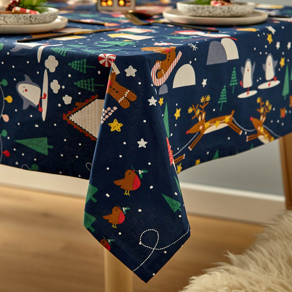 Image of NOW 23% OFF<br>Xmas Table Cloth