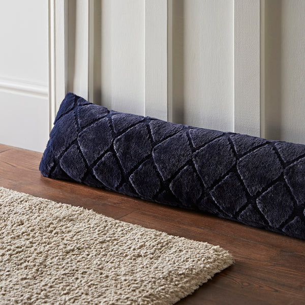 Image of Faux Fur Draught Excluder
