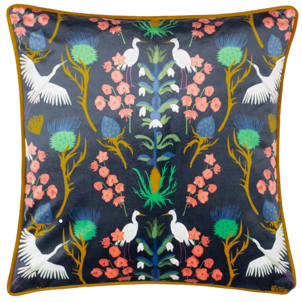 Image of Herons Illustrated Cushion now