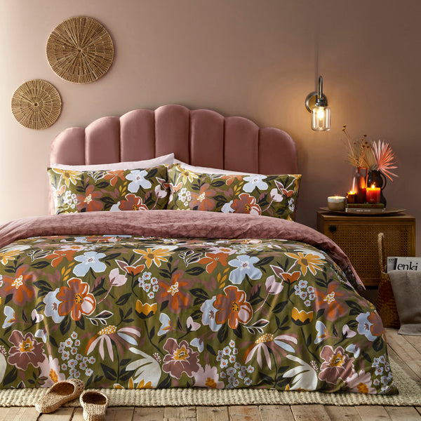 Image of Asterea Floral Bedding from