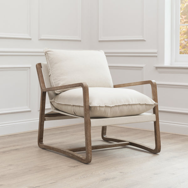 Image of Elias Oak Chair