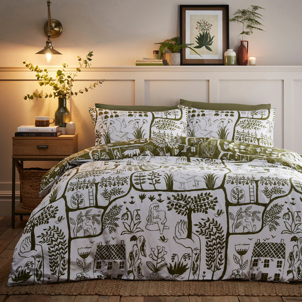 Image of Frida Abstract Bedding from