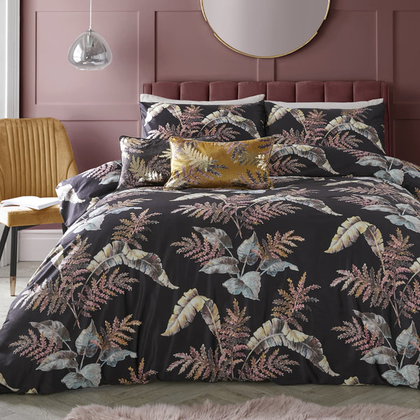 Image of Josette Black Bedding from