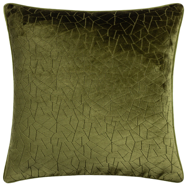 Image of Velvet Piped Cushion now