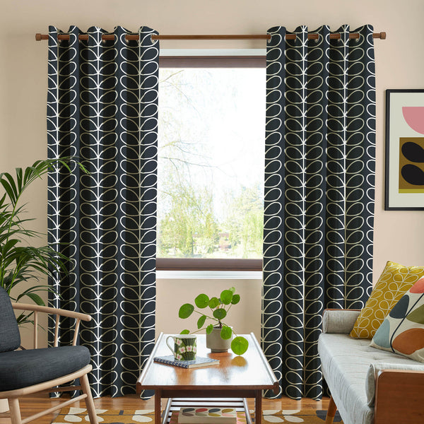 Image of Save 32% OFF<br>Orla Kiely Curtains