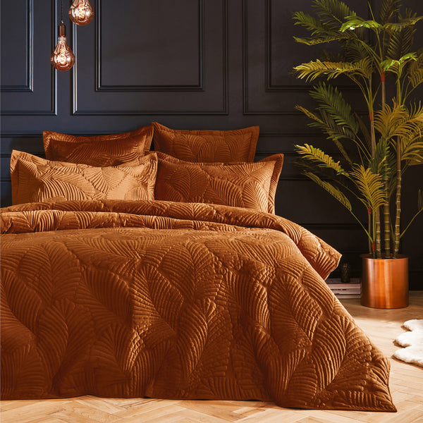 Image of Quilted Velvet Bedding, Extra 10% OFF