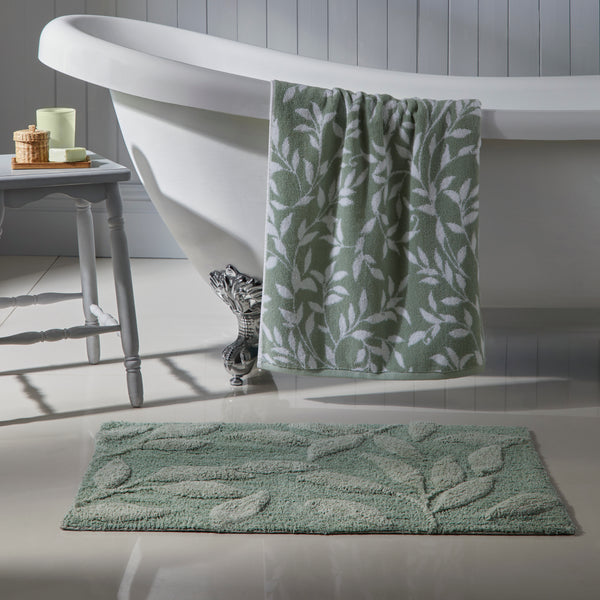 Image of New Sage Towels from