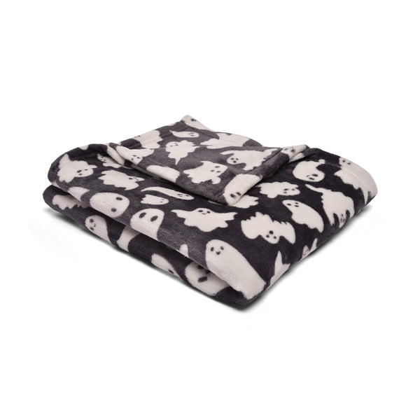 Image of Spooky Ghosts Throw<br>Extra 10% OFF